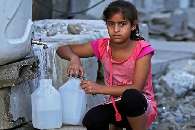 المجلس العربي للمياه يطلق نداء إنسانياً لتوفير المياه اللازمة لسكان غزة