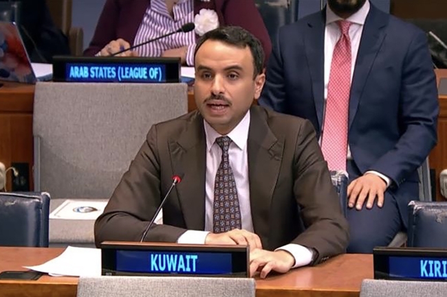 المجموعة الخليجية بالأمم المتحدة تشدد على ضرورة محاسبة مرتكبي الانتهاكات ضد الشعب الفلسطيني