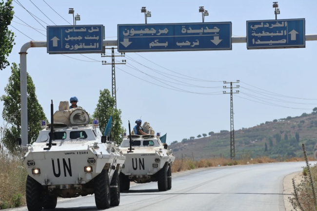 «يونيفيل»: الاحترام التام لسيادة لبنان أمر محوري لتحقيق استقرار دائم