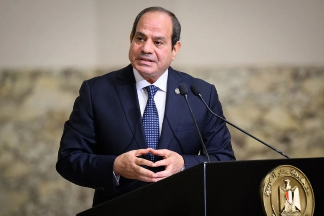 السيسي: نسعى لتحقيق الاستقرار في كل دول المنطقة التي تواجة أزمات