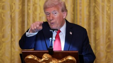 ترامب يعلن إغلاق المجال الجوي لفنزويلا