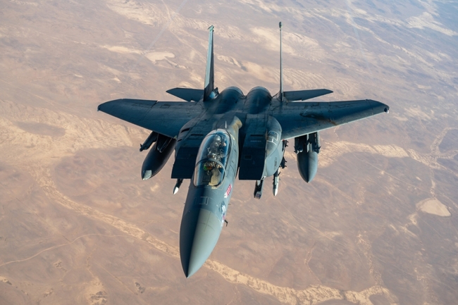 هجمة أميركية – سورية على «داعش» في دمشق وإدلب