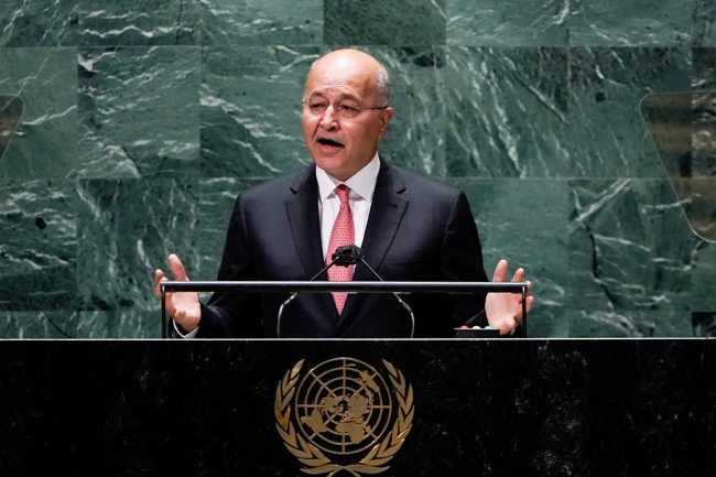 اختيار الرئيس العراقي السابق برهم صالح مفوضاً أممياً لشؤون اللاجئين