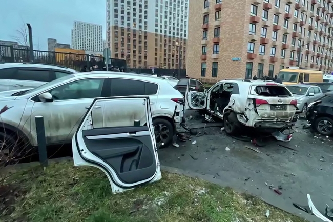 مقتل جنرال في الجيش الروسي بانفجار سيارة جنوب موسكو