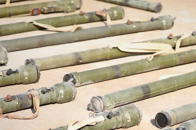 سورية: ضبط صواريخ «سام 7» المضادة للطائرات قبل تهريبها خارج البلاد