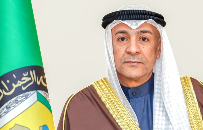 أمين مجلس التعاون يدين إعلان قوات الاحتلال الإسرائيلية الاعتراف بما يسمى بإقليم أرض الصومال