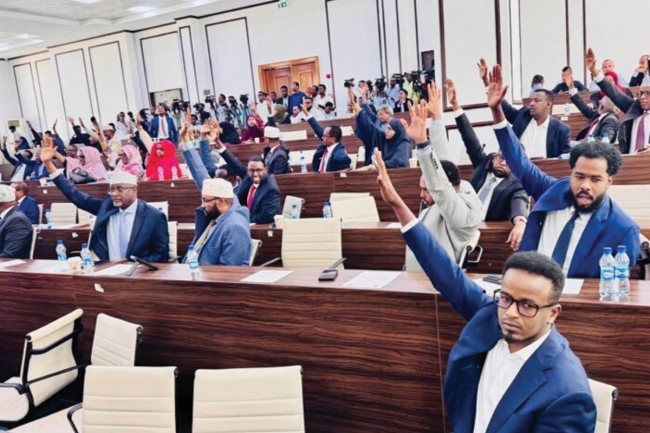 الصومال: نرفض نقل صراع الشرق الأوسط لأراضينا