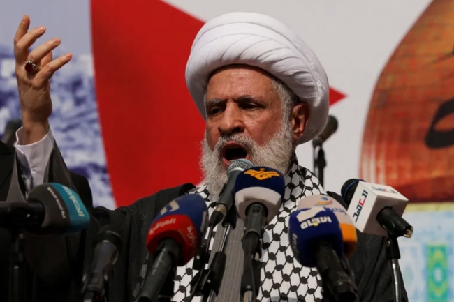 نعيم قاسم: نزع سلاح حزب الله «مشروع اسرائيلي أميركي»