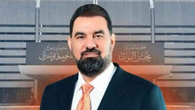 مرشح القوى السنية هيبت الحلبوسي رئيساً جديداً للبرلمان العراقي