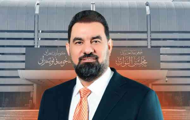 مرشح القوى السنية هيبت الحلبوسي رئيساً جديداً للبرلمان العراقي