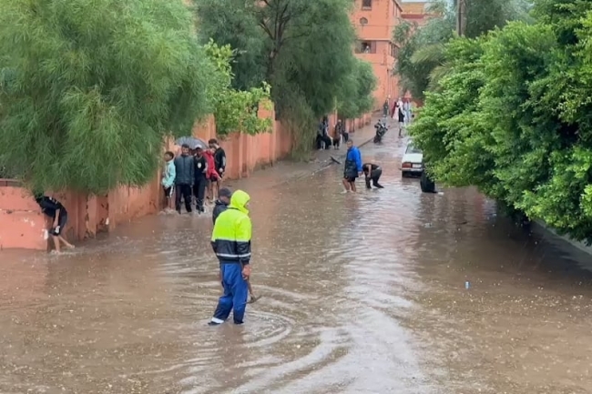 المغرب يعلق الدراسة في 9 أقاليم بسبب سوء الأحوال الجوية