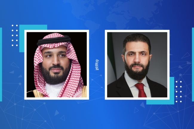ولي العهد السعودي والرئيس السوري يبحثان هاتفياً المستجدات الإقليمية
