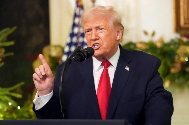 ترامب: ندرس استخدام الجيش الأميركي للسيطرة على غرينلاند