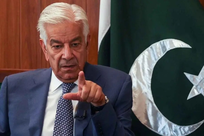 وزير الدفاع الباكستاني يدعو إلى «اختطاف» نتنياهو وتقديمه للمحاكمة