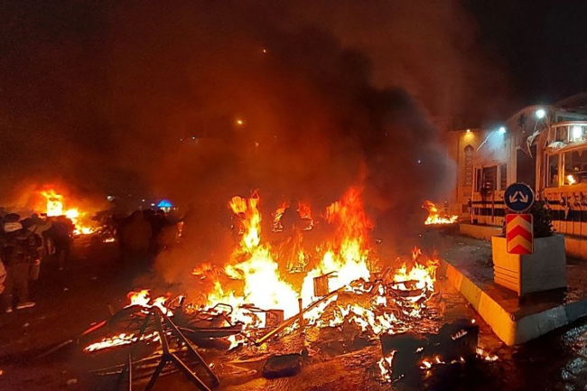 الاحتلال في حالة تأهب قصوى تحسباً لأي تدخل أميركي في إيران