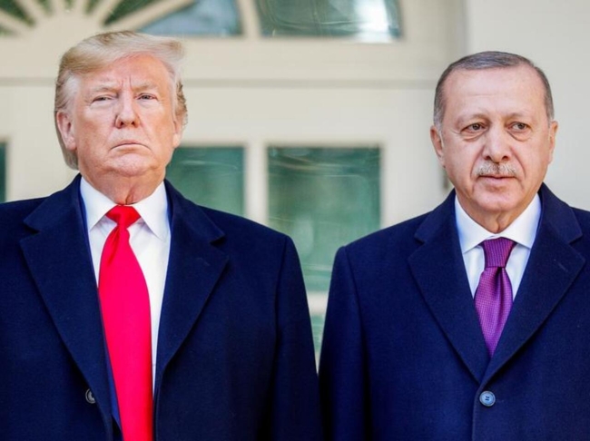 ترامب دعا إردوغان للانضمام إلى مجلس السلام بشأن غزة