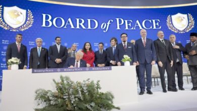 ترامب يطلق «مجلس السلام»: غزة أولاً ثم «حرائق العالم»